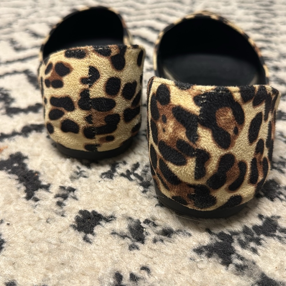 Cheetah print ballet flat - Picture 4 of 4